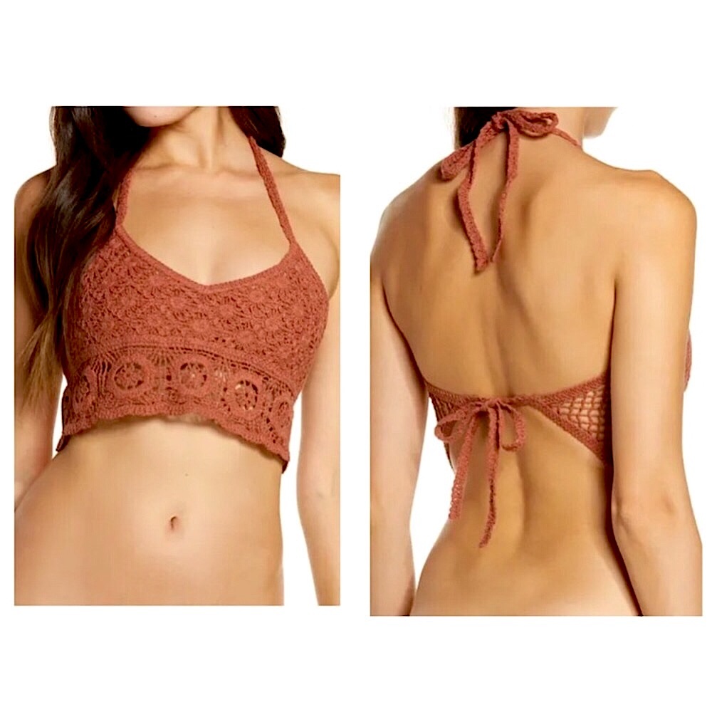 🌟SOLD ON DEPOP😃🌟NWT Free People Sydney Crochet - Picture 6 of 16